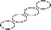 PEUGE 0348S9 Gasket Set, intake manifold